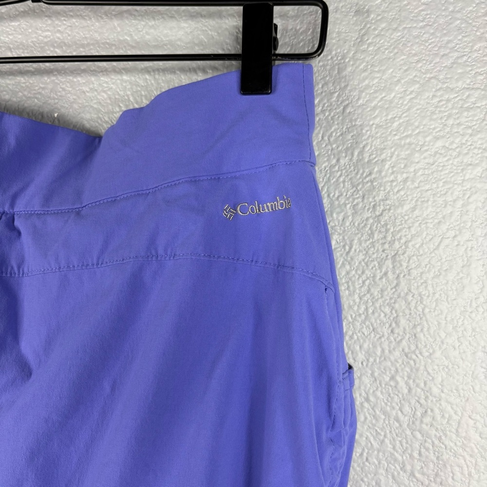 Columbia Omni-Shade UPF 50+ Purple Skort - Picture 10 of 14